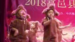 Crying Dancer, 5, Proves The Show Must Go On Crying Dancer, 5, Proves The Show Must Go On