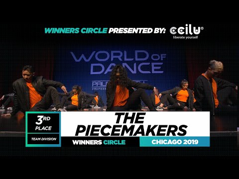 The PieceMakers | 3rd Place Team | Winners Circle | World of Dance Chicago | 2019 #WODCHI1