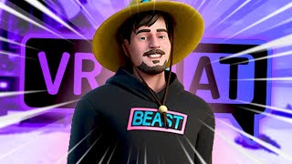MrBeast Takes over VRChat! \/\/ VR Funny Moments
