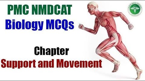 Support And Movement || 10th Biology || MCQ