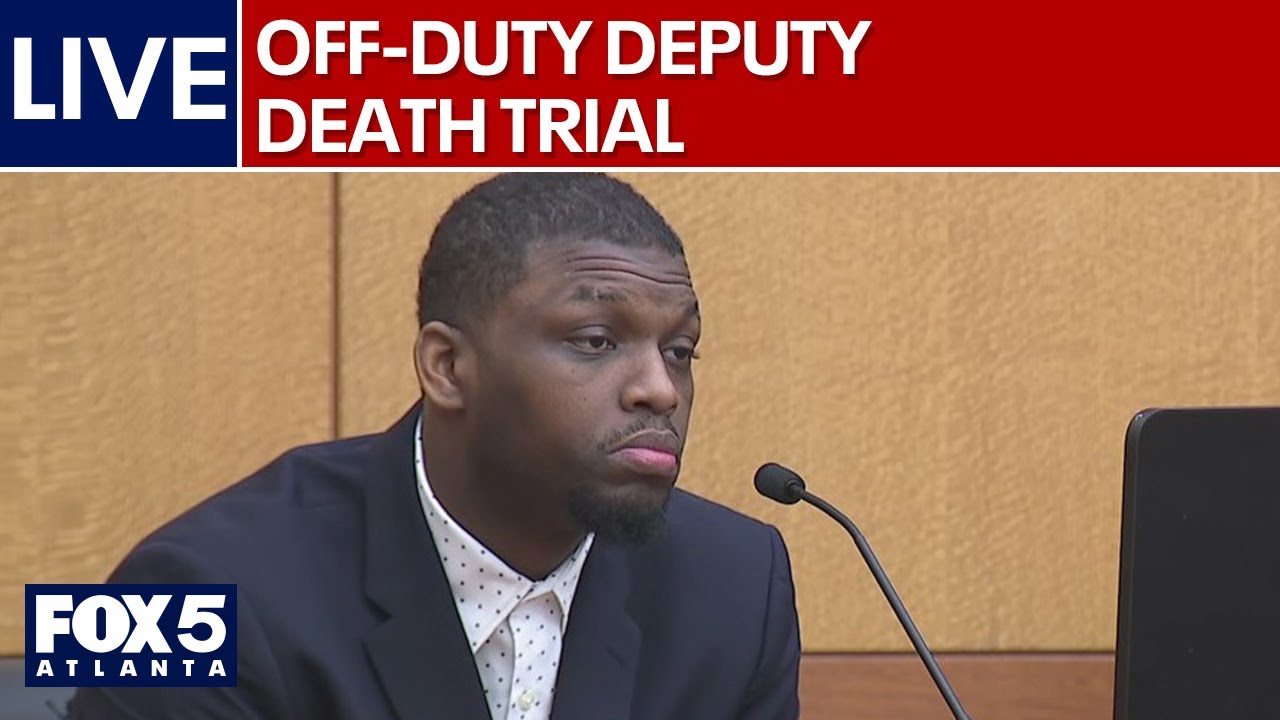 LIVE: Trial for man accused of killing off-duty deputy - YouTube