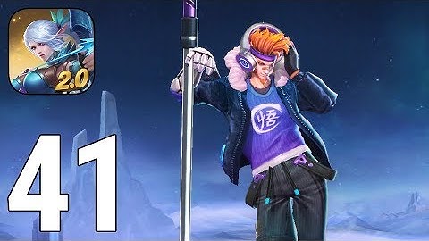 Mobile Legends Sun Street Legend Skin Gameplay Walkthrough Part 41 [iOS/Android Games]