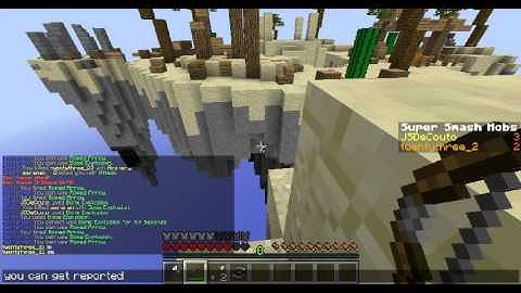 Mineplex - Map Exploits in Super Smash Mobs 1/12/14