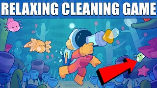 A cozy game about cleaning the ocean... screenshot 3