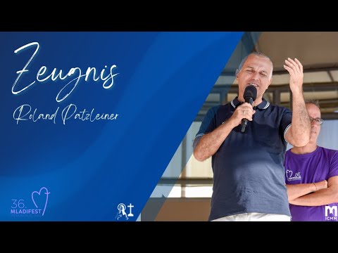 Zeugnis von Agostino Ricotta u. Roland Patzleiner - 36. Jugendfestival in Medjugorje