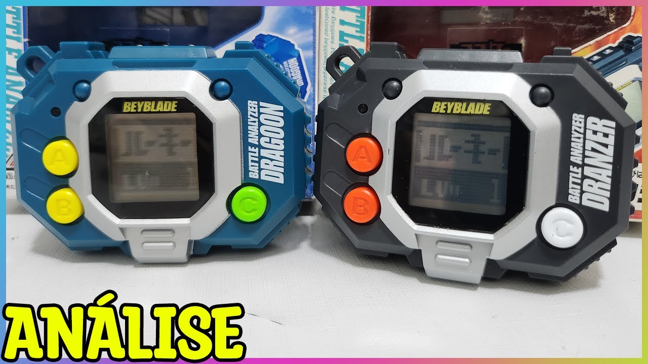 The Forgotten BEY BATTLE ANALYZER | A-49 and A-50 | Bakuten Shoot
