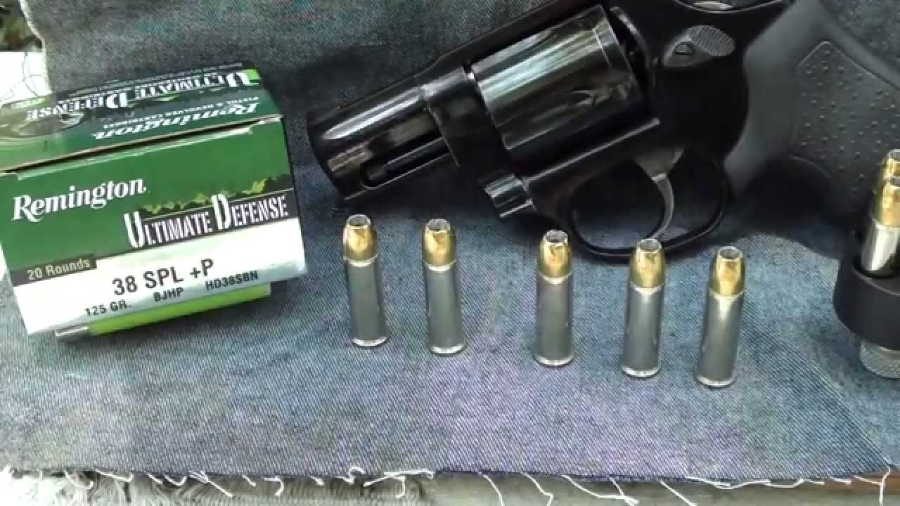 Ultimate Defense 38 Special P Ballistic Gel Test Part 1 Youtube