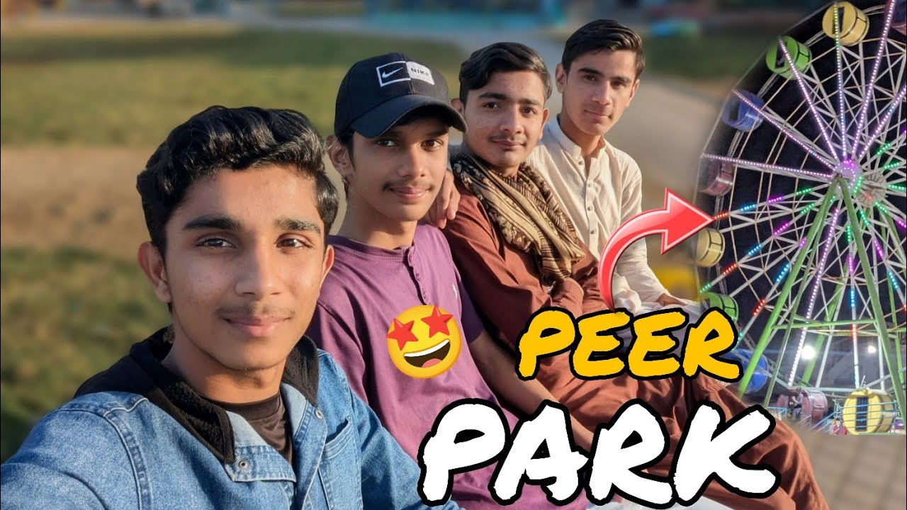 Baldia Town Ka Famous Park 🤩 Peer Park 🥰 Family Park 