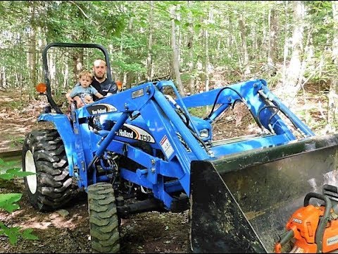 New Holland Logging and Fixing Driveway