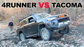 4Runner vs Tacoma 2022 Comparison 4x4 Trail Toyota Adventure Vehicles by 4x4 Off-Road Channel 5,613 views 1 year ago 10 minutes, 3 seconds