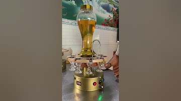 Máy rót rượu tự động ( Automatic pumping wine machine )