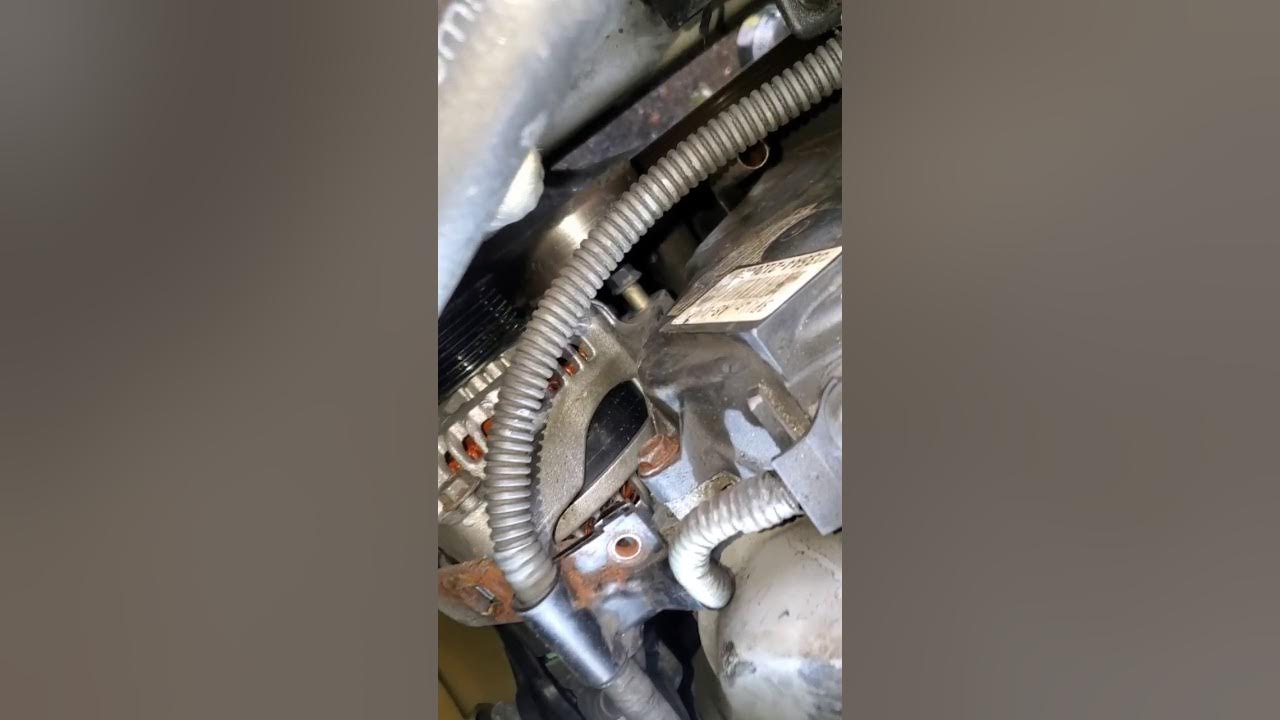 03 honda odyssey alternator removal (tips) (easyway) 