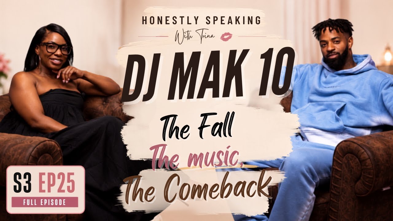 DJ Mak 10: Nasty Crew, Addiction, Recovery, Griminal & The Essence | Honestly Speaking S3 EP25