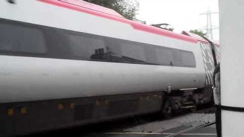 Virgin class 57/3 and class 390 Pendolino 390014