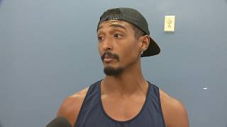 Man recalls being homeless as leaders meet to discuss plan to provide shelter to unhoused