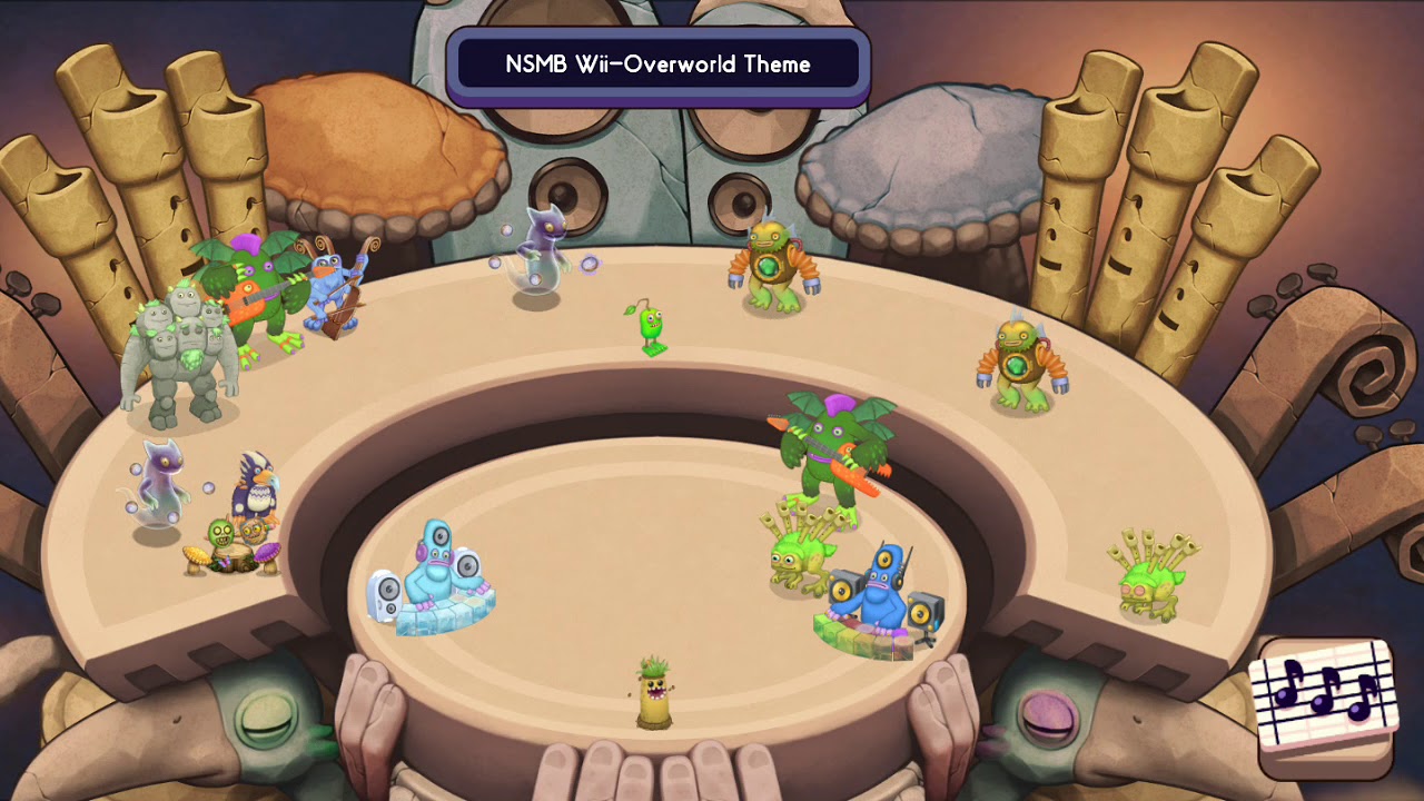 New Super Mario Bros Wii Overworld Theme
