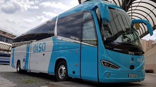 Traveling Paris To Lisbon by Alsa Bus Service. Alternative to FlixBus?