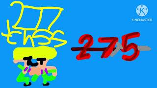 My countdown 280 271