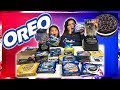 GIANT OREO SMOOTHIE CHALLENGE