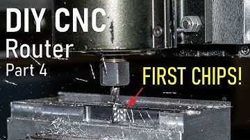 Making a CNC Router - Part 4