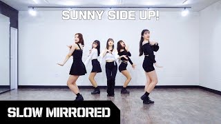 [SLOW] 레드벨벳 Red Velvet 'Sunny Side Up!' | 안무배우기 느리게 거울모드 SLOW MIRRORED