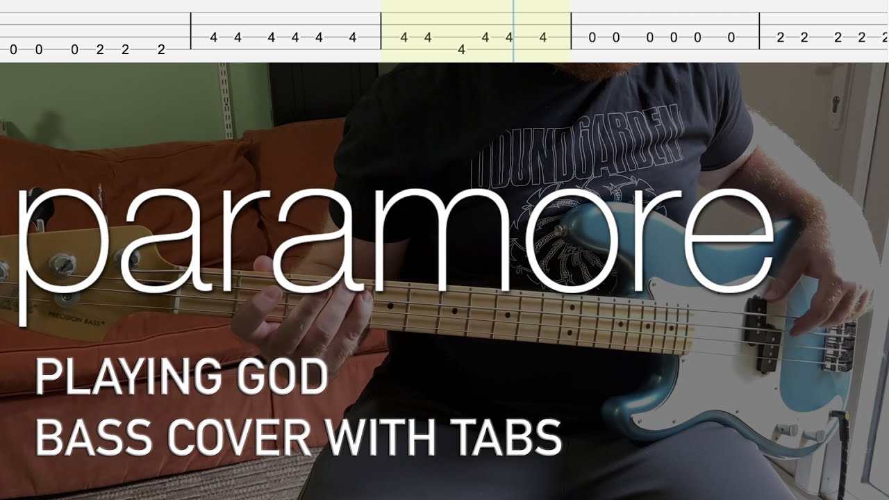 Polyphia - Playing God Bass Cover TAB 