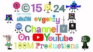 Yevgeniy Channel Logo Bloopers 3 Take 46 Sony Pictures Animation Logo Replaces Uppercase Y.