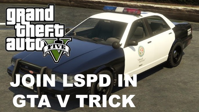 How to Mod the Police Car in GTA 5 Story Mode Offline (Ps4, Xbox One, PS3, Xbox  360) 