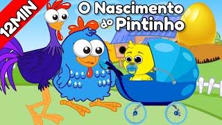 Galinha Pintadinha - Episódio Completo - Em Português 12 Min