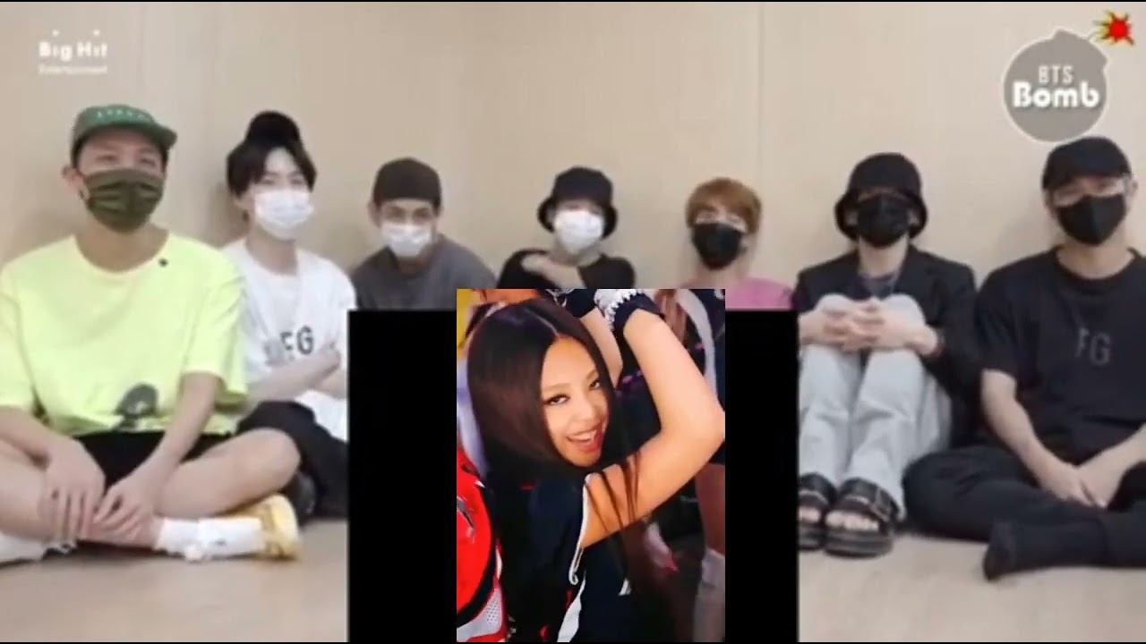 BTS REACTION TIKTOK BLACKPINK Part 23 (FANMADE) 🥵😍