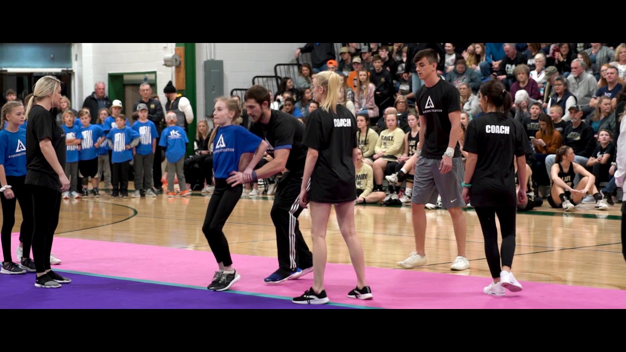 Andrews Athletics Showcase January 2020 YouTube