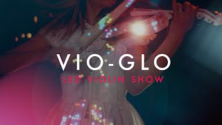 Vio-Glo | Bespoke LED Violin and Dress