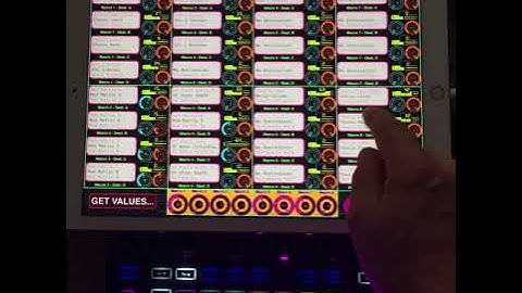 Spookyzoo - Full Screen Macro Editor - Novation Circuit