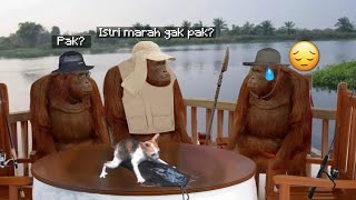 Percakapan Nguwawor Bapak Bapak Ketika Mancing