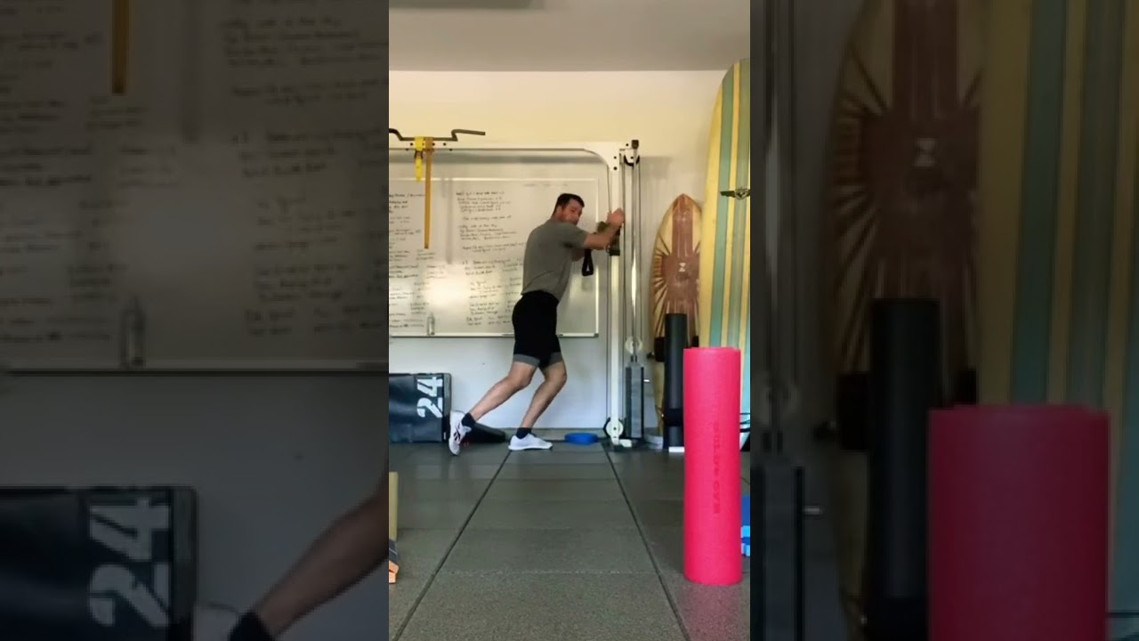 Standing Ankle Mobility Rock - YouTube