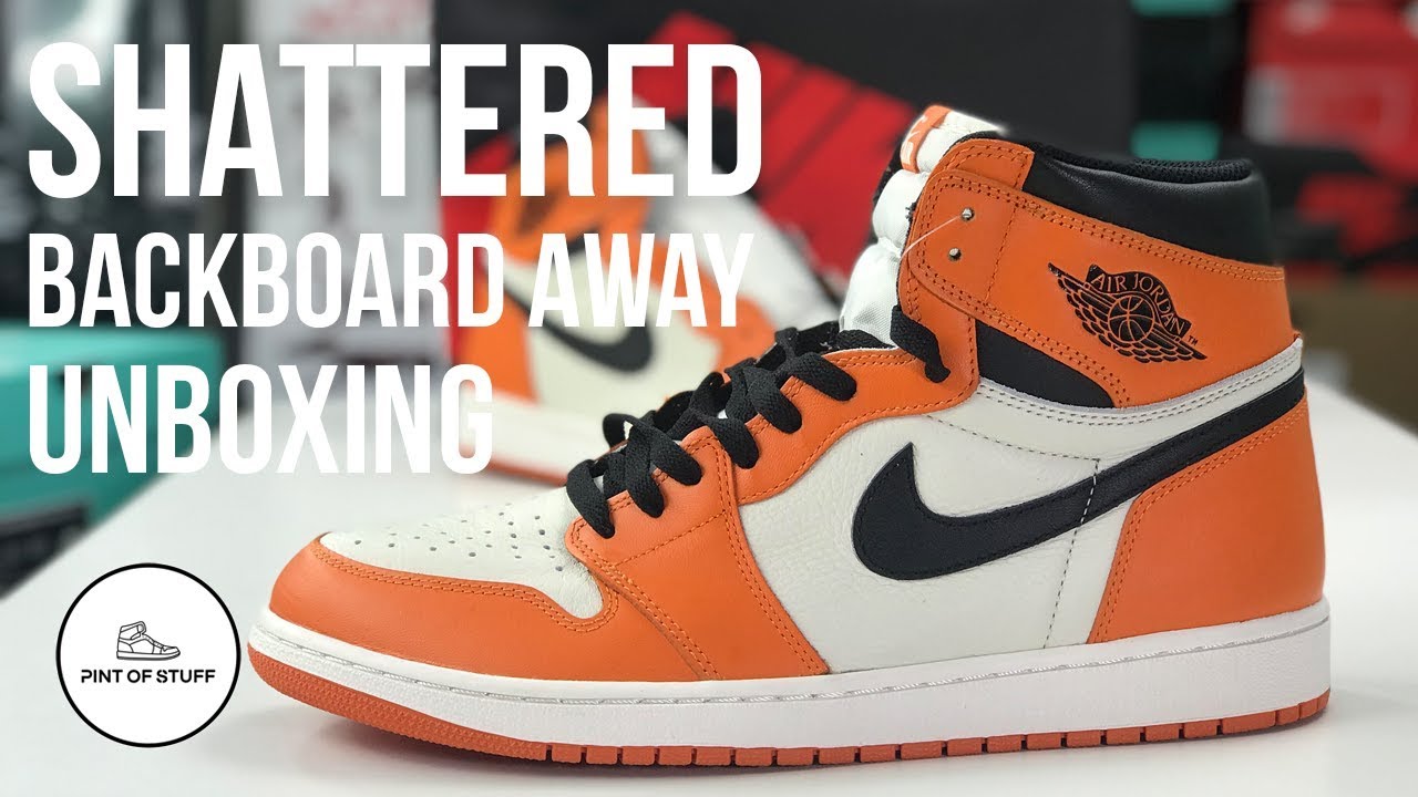 Air Jordan 1 Retro High OG 'Shattered Backboard Away' 555088-113 US 11