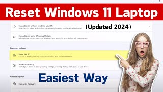 How To Factory Reset In Windows 11 | Reset Windows 11 Laptop | Reset Windows 11 To Default Settings