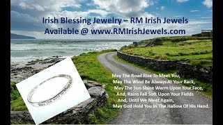 Irish Blessing Jewelry - RM Irish Jewels News