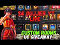 S4 Gujjar YT is Live in Coustom Rooms 325 UC giveawaypubg mobile