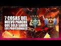 7 cosas del nuevo parche de Dota que solo saben los PROS - SUBE MMR