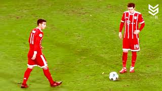 Las mejores jugadas goles y asistencias de James Rodrigez Bayern Munich 2017-2018