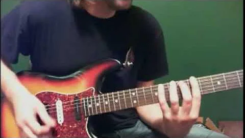David Brewster Guitar Lesson #1 - The Natural Mino...