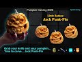 Pumpkin Carving | Halloween 2025 | Jack Punk-Pin | Speed Carving & Kiri Engine 3D Scan