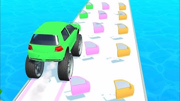 Assemble Run 3D 🟢🔵🟡 MAX LEVELS All Levels Gameplay Walkthrough Android, iOS BIG UPDATE!!!