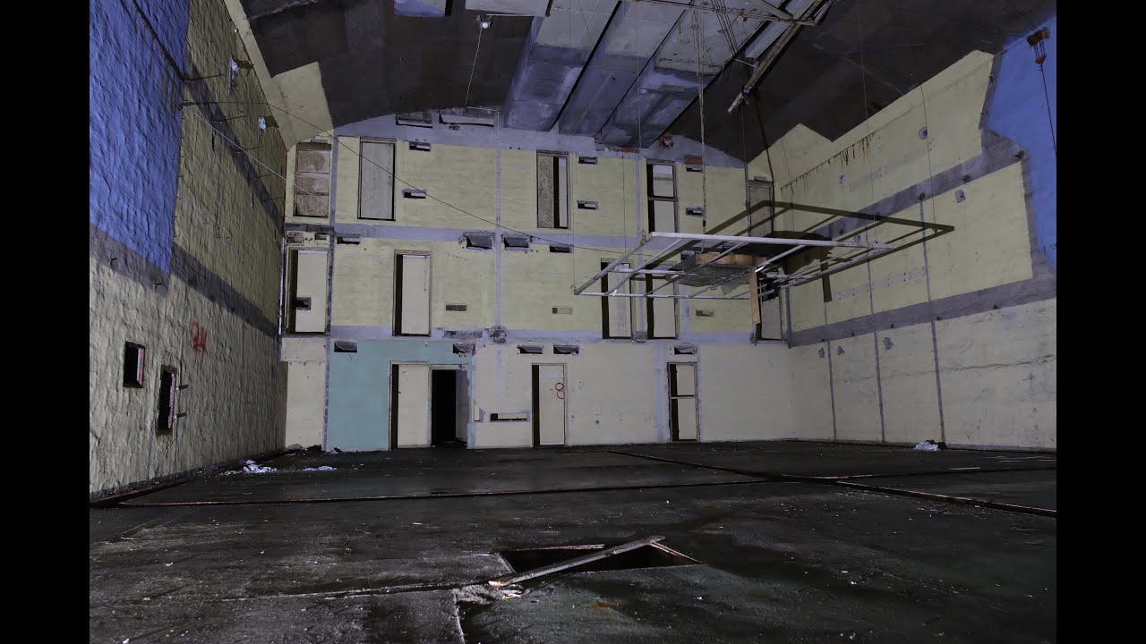 One of Sweden largest underground bunker part II