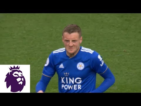 Jamie Vardy scores his second to extend Leicester's lead v. Arsenal | Premier League | NBC Sports
