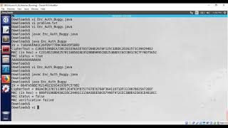 CBC Integrity (Part 2): Encrypt then Authenticate - Buggy Version