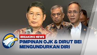 Download lagu BREAKING NEWS - Pasar Modal Bergejolak, Ketua OJK dan Dirut BEI Kompak Mundur