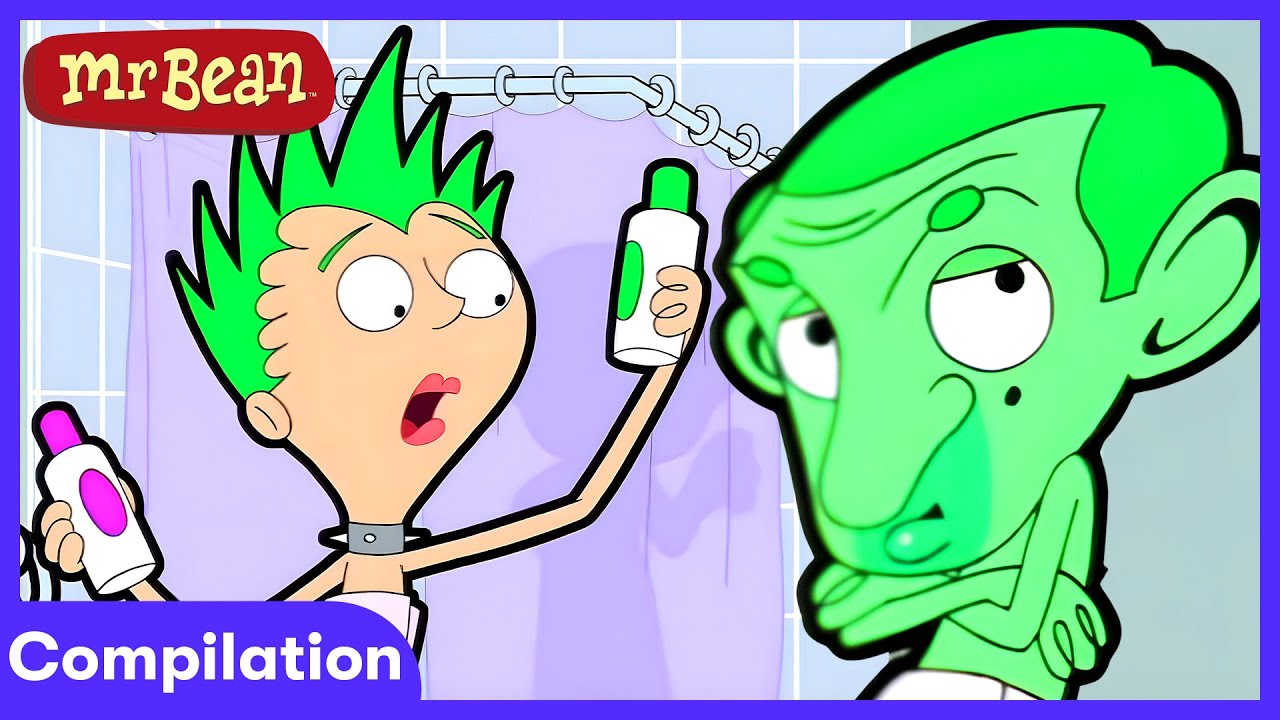 Mr. Bean - Funny Cleaning Disaster! | WildBrain Kids | WildBrain Kids