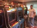 Retro dave meets nintendo arcade playing his arcade collection  chatting all things nintendo